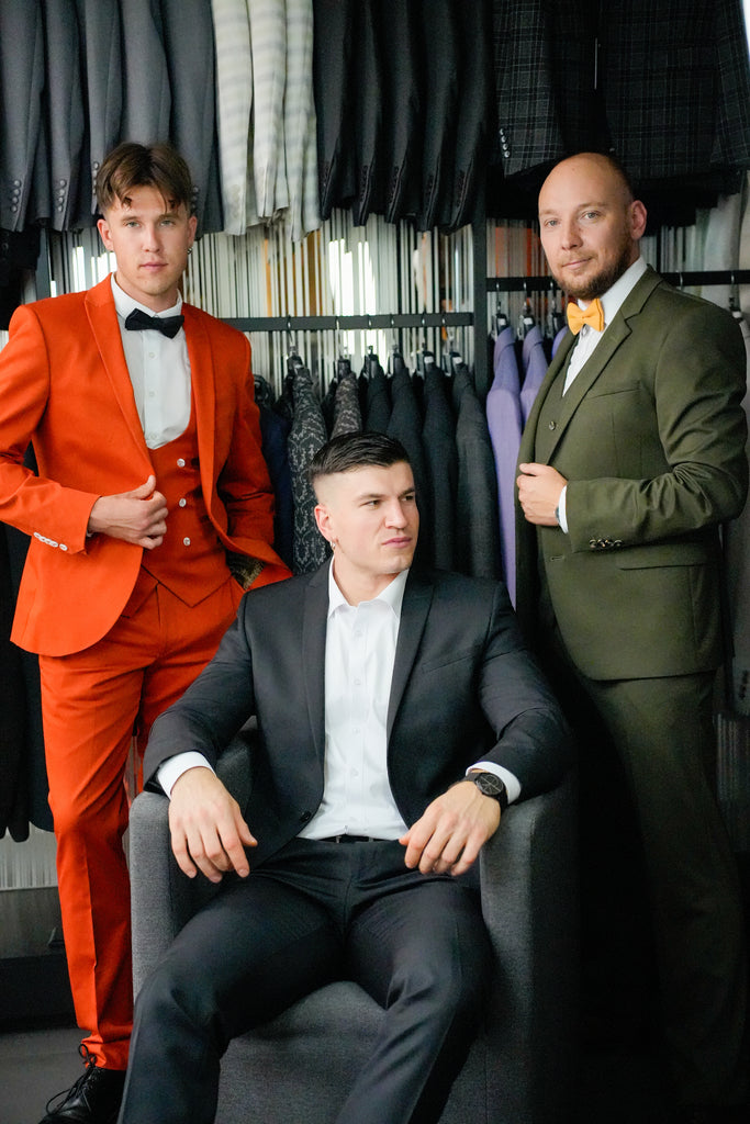 🎥 Trzy różne osobowości, trzy wyjątkowe garnitury od Twerdowsky.